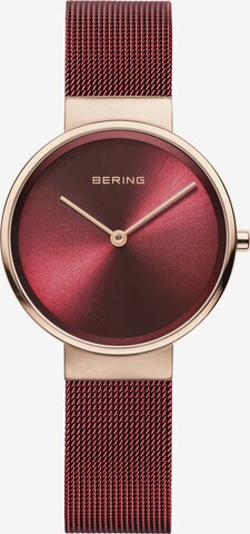 BERING Analog Watch in Gold: front