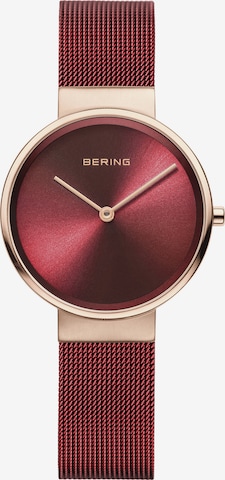 BERING Analog Watch in Gold: front