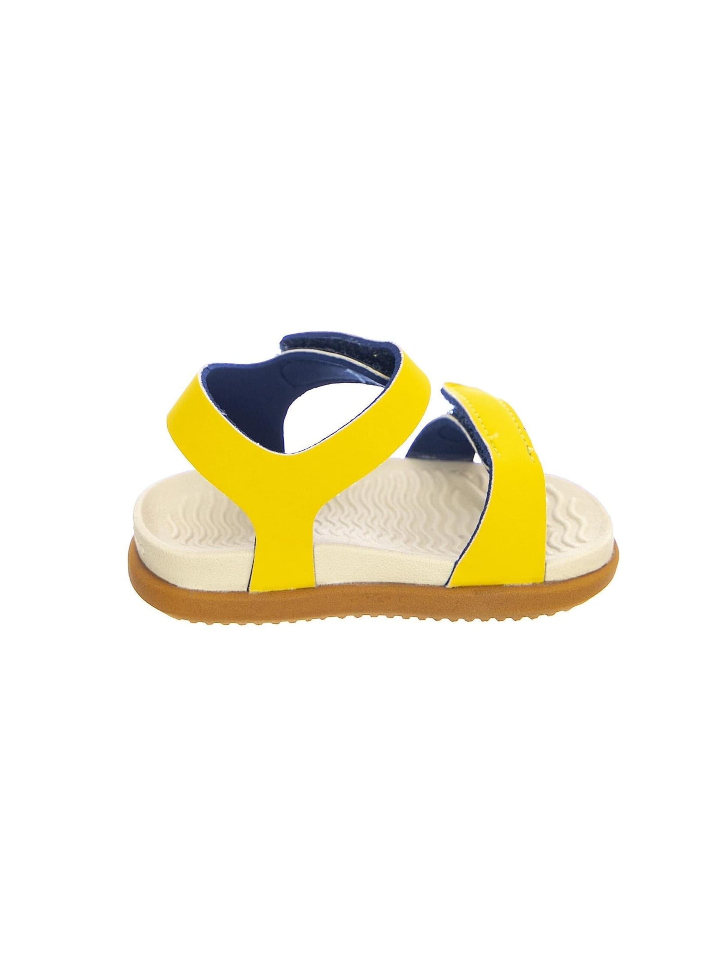 Sandalo 'Charley Child Sandals' di NATIVE in giallo