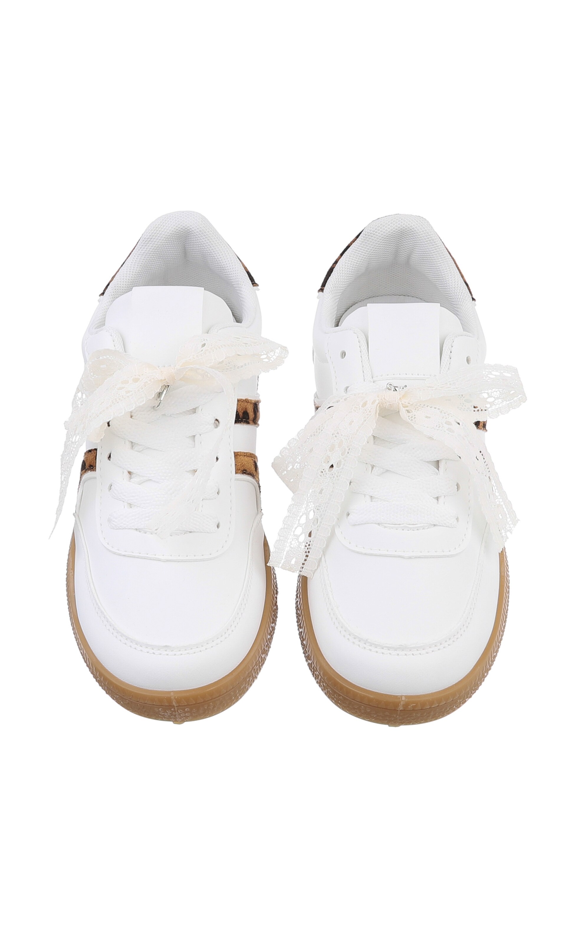 Ital-Design Sneaker in Weiß