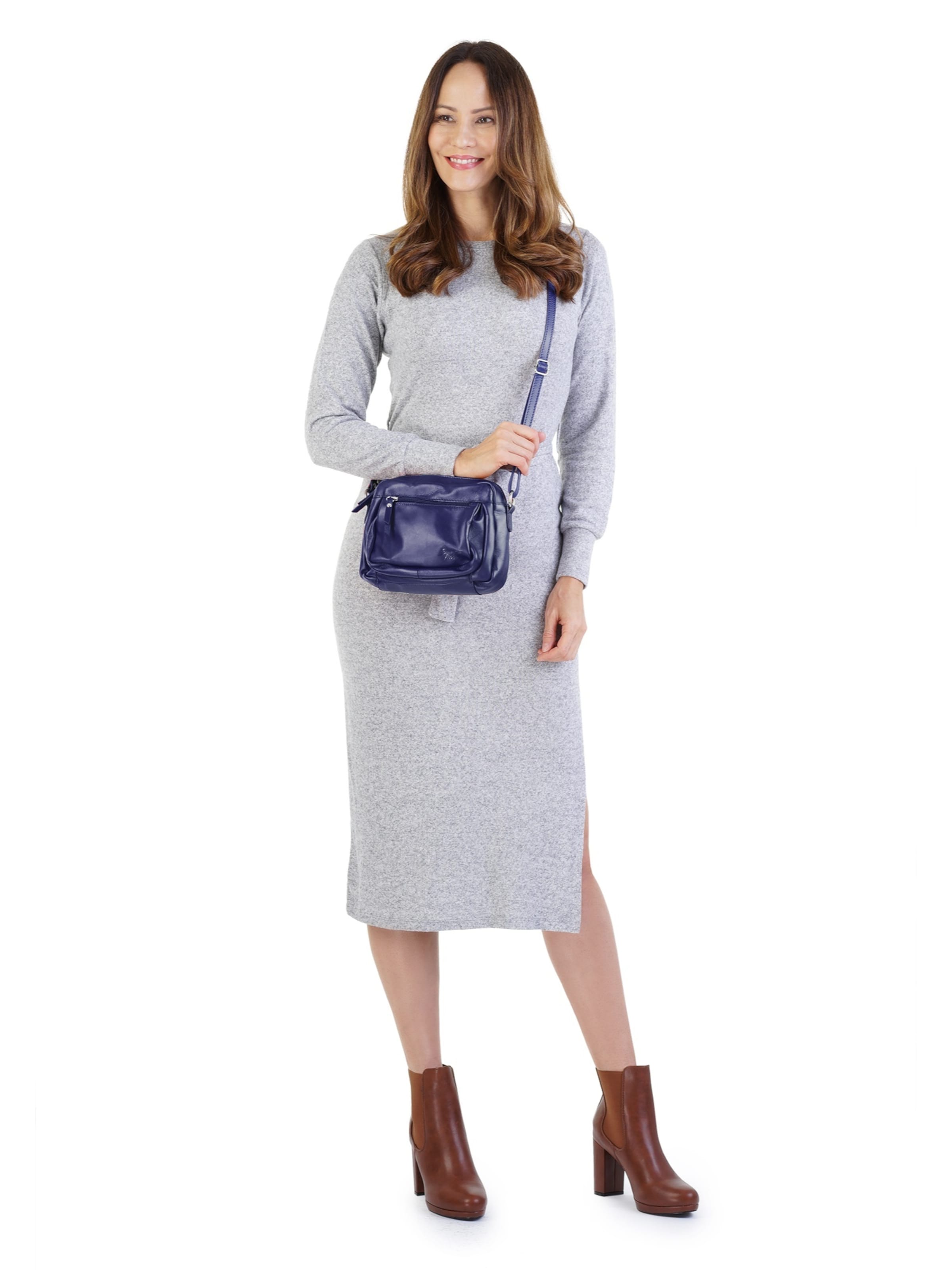 Sac à bandoulière Samantha Look en bleu