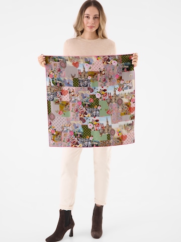 Foulard CODELLO en rose