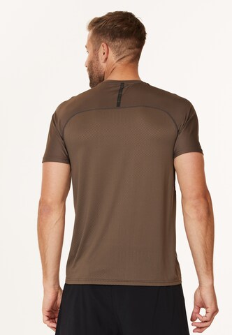 T-Shirt fonctionnel 'Serzo' ENDURANCE en vert
