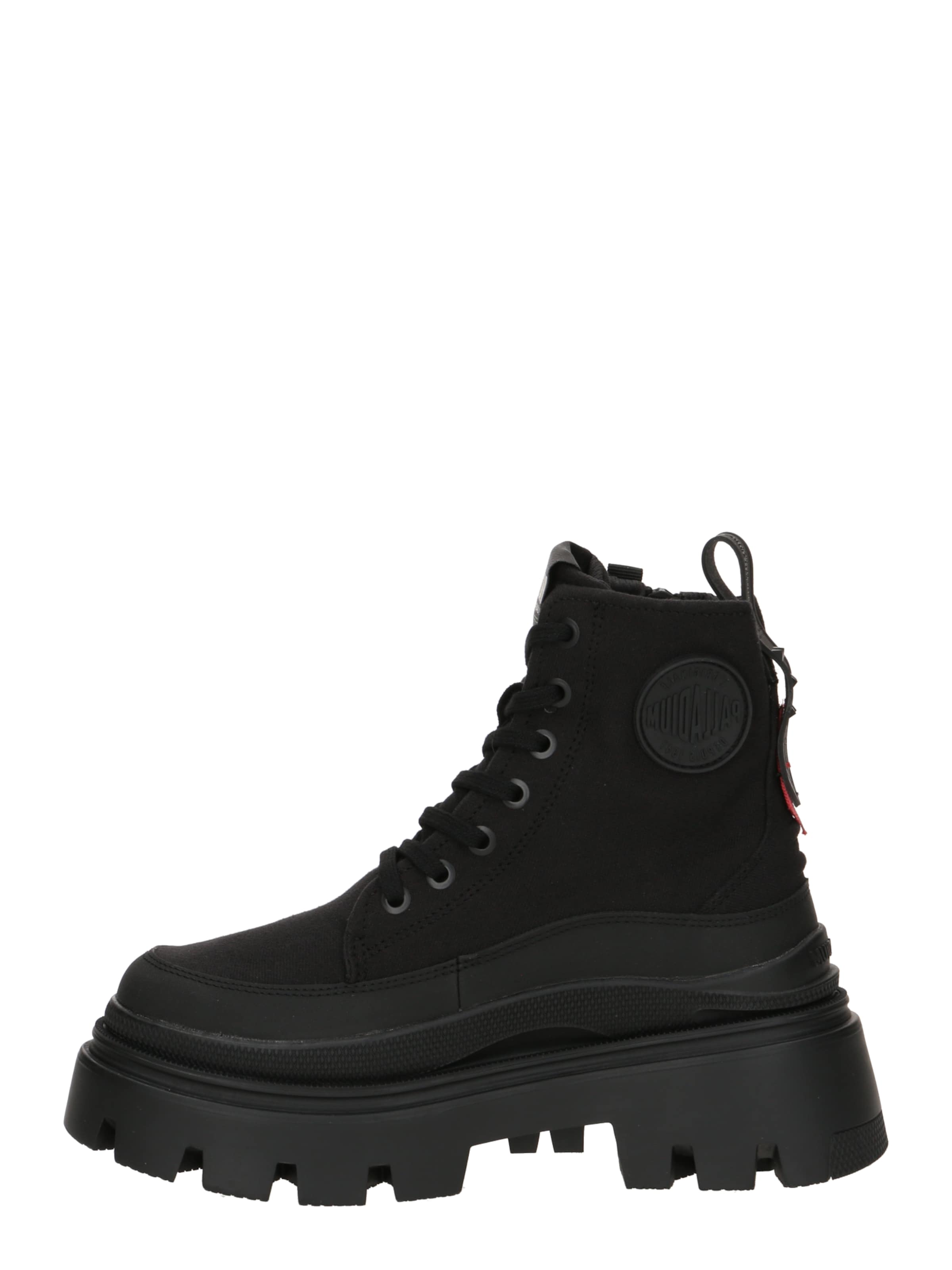 PalladiumGležnjače na vezanje 'SQUAD' - crna boja