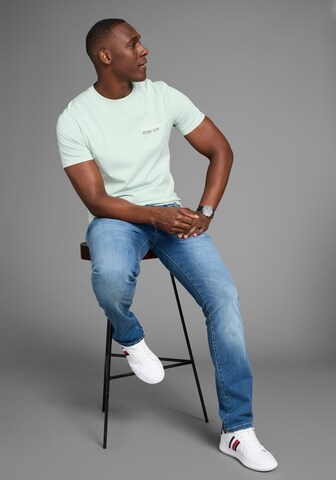 DELMAO T-Shirt in Grün