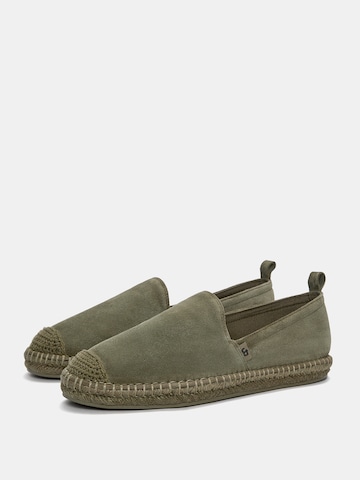 Espadrilles Pull&Bear en vert