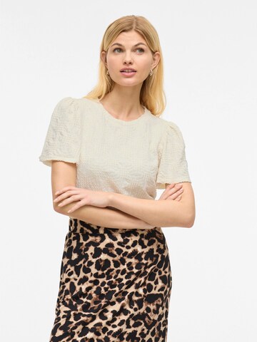 Maglietta di VILA in beige