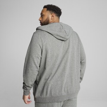 PUMA Sportsweatvest 'Essentials No. 1' in Grijs