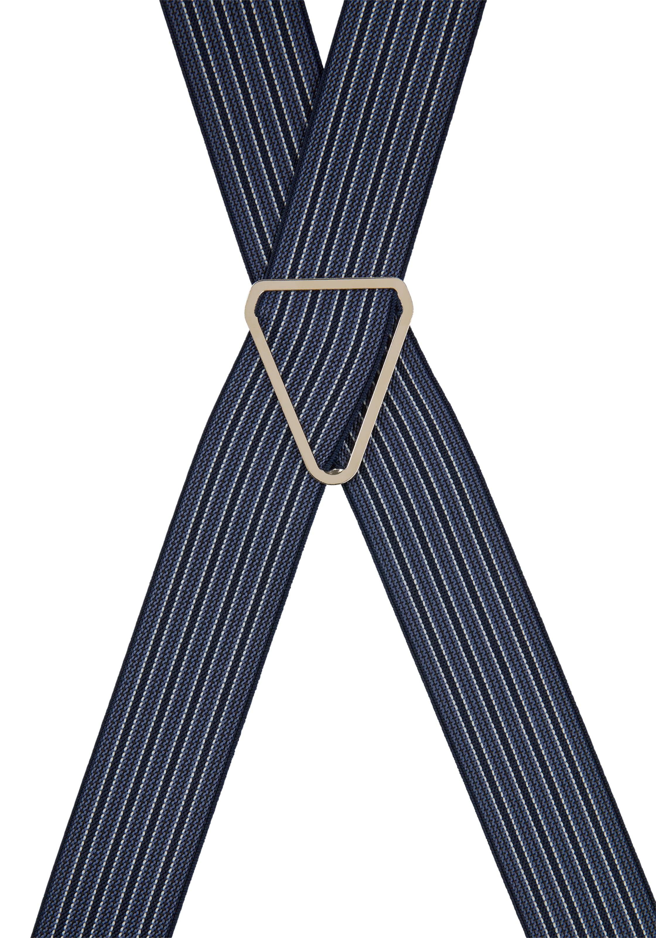 Man's World Suspenders in Blue