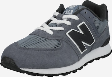 Sneaker '574' di new balance in grigio: frontale