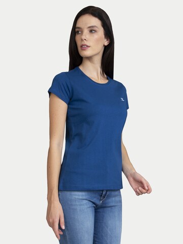 Sir Raymond Tailor T-Shirt 'Gabriela' in Blau