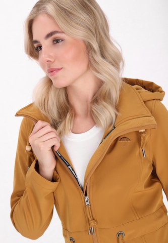 Schmuddelwedda Functionele jas in Beige