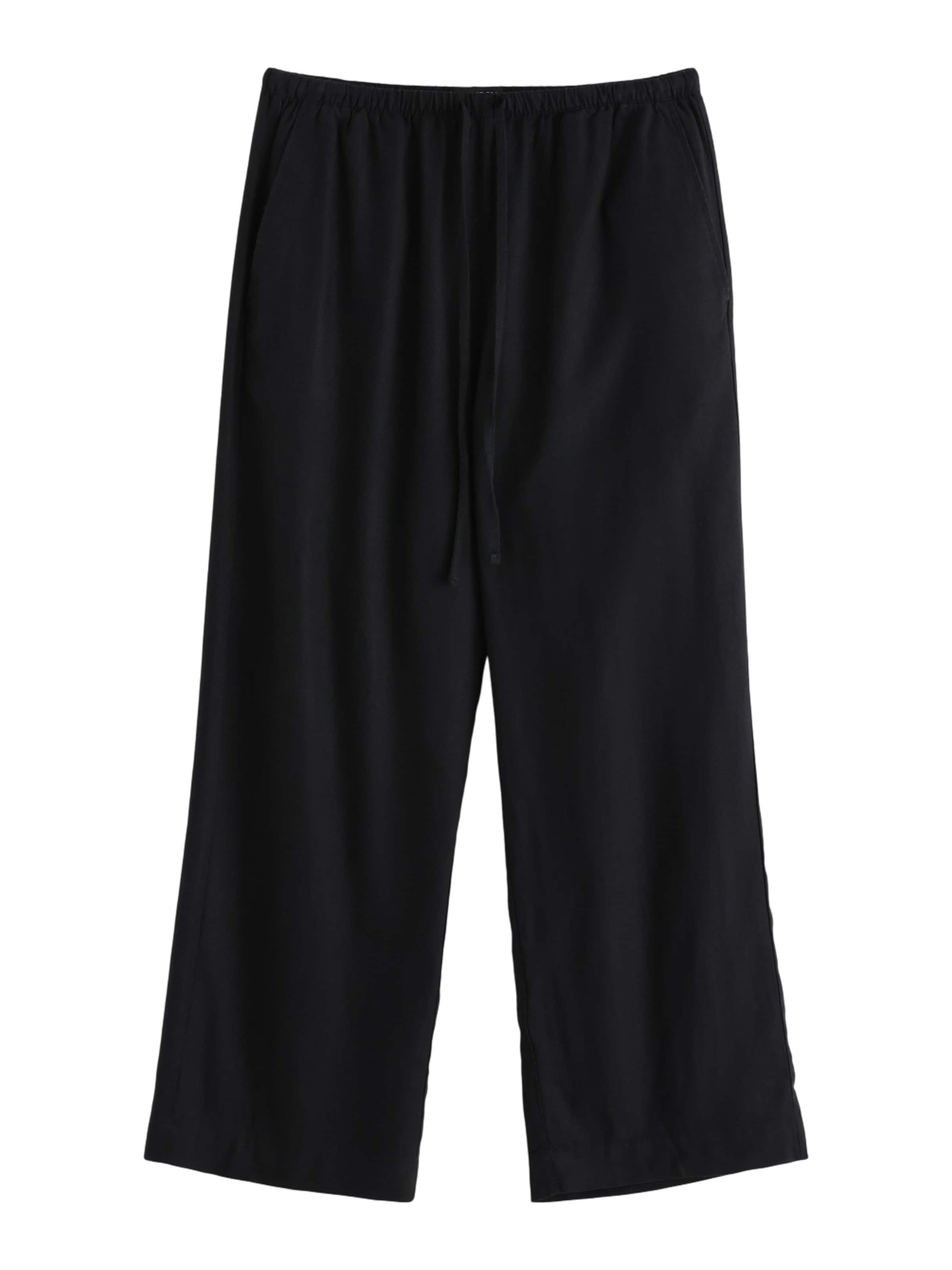 Lindex Nadrág 'Bella' - fekete: elől