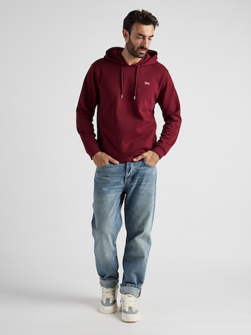 JCC Sweatjacke in Rot