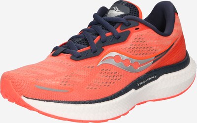 saucony Športová obuv 'Triumph 19' - námornícka modrá / hrdzavohnedá / strieborná, Produkt