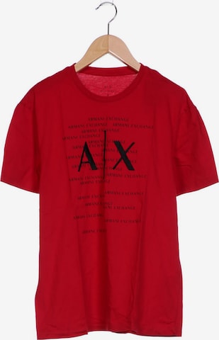 ARMANI EXCHANGE T-Shirt S in Rot: predná strana