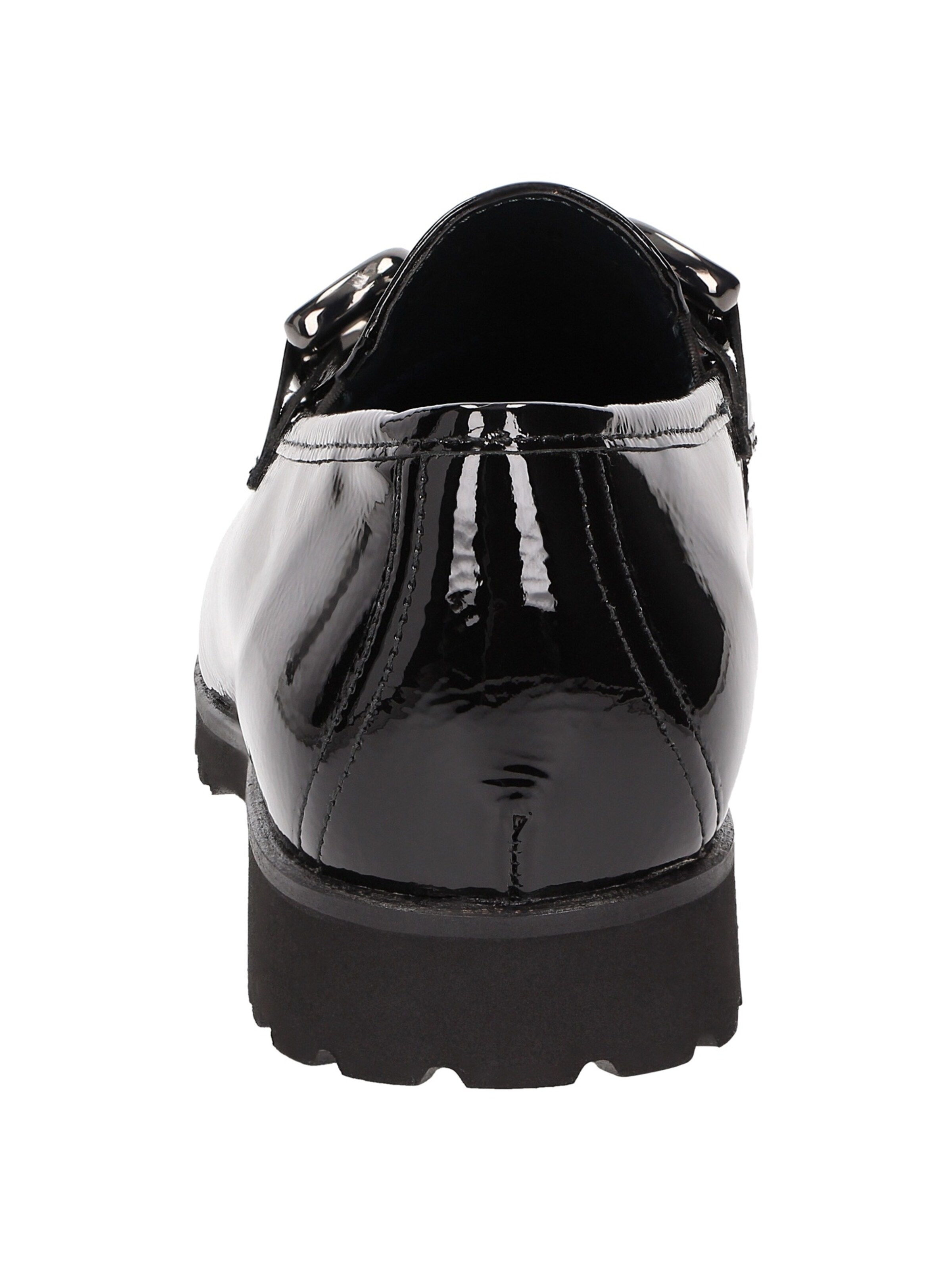 SIOUX Slip-ons ' Meredith-753-H ' in Black