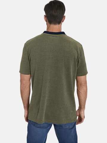 T-Shirt ' Meinert ' Jan Vanderstorm en vert