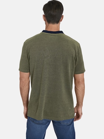 Jan Vanderstorm Shirt ' Meinert ' in Green