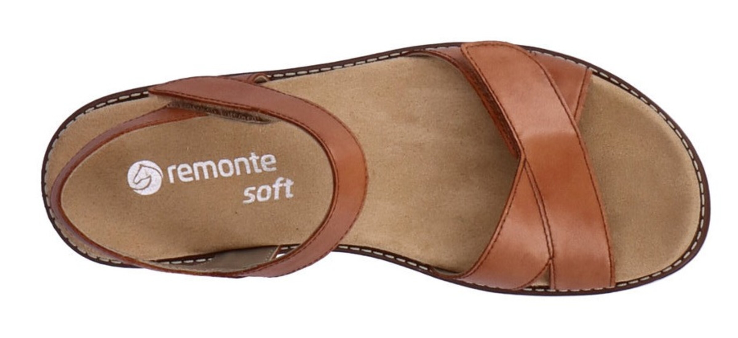 Sandales REMONTE en marron