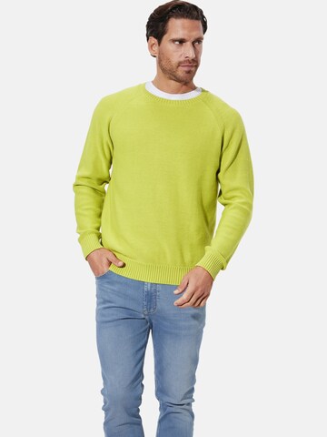 BABISTA Sweater 'Nardon' in Green: front