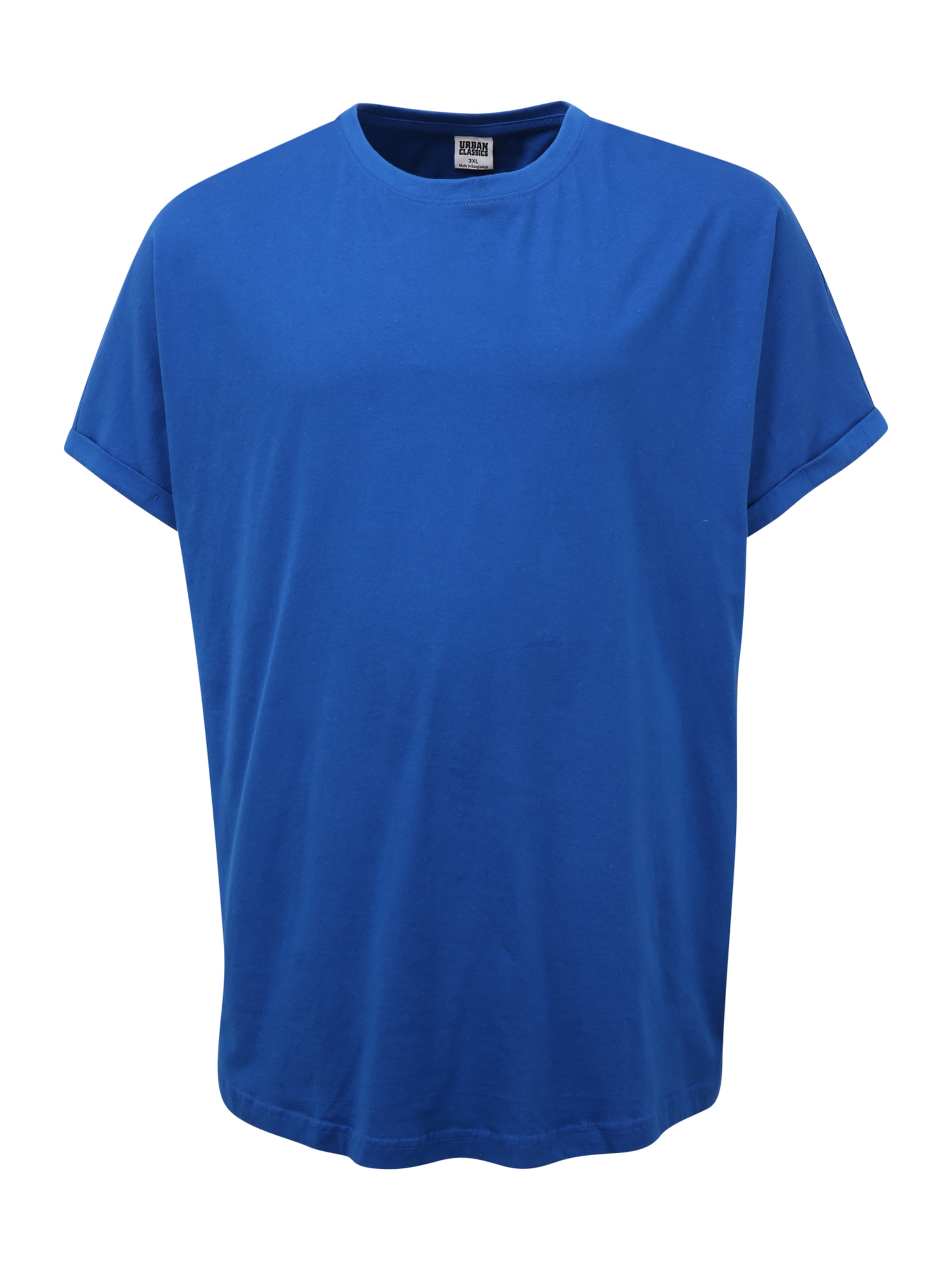 Maglietta di Urban Classics in blu: frontale