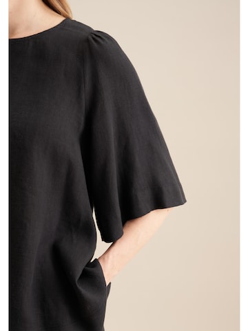 SEIDENSTICKER Blouse in Zwart