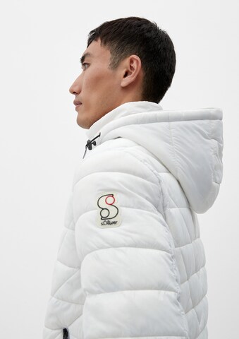 s.Oliver Winter Jacket in White