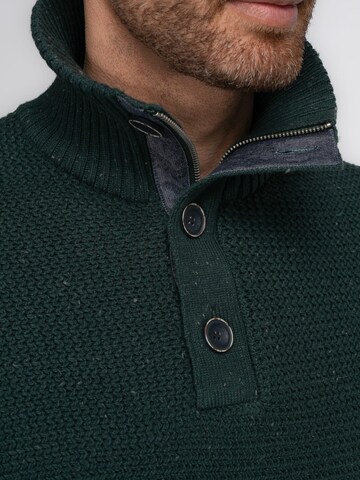 PETROL INDUSTRIES MEN Sweater in Green