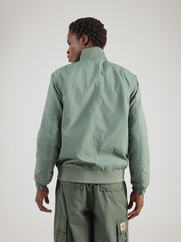 Pepe Jeans Kurtka przejściowa w kolorze zielony: tył