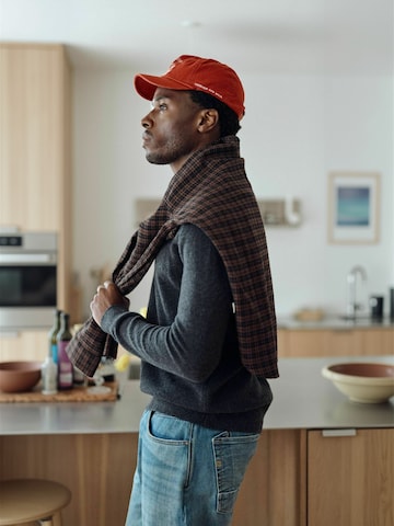 GABBA Comfort Fit Shirt ' sven ' in Braun