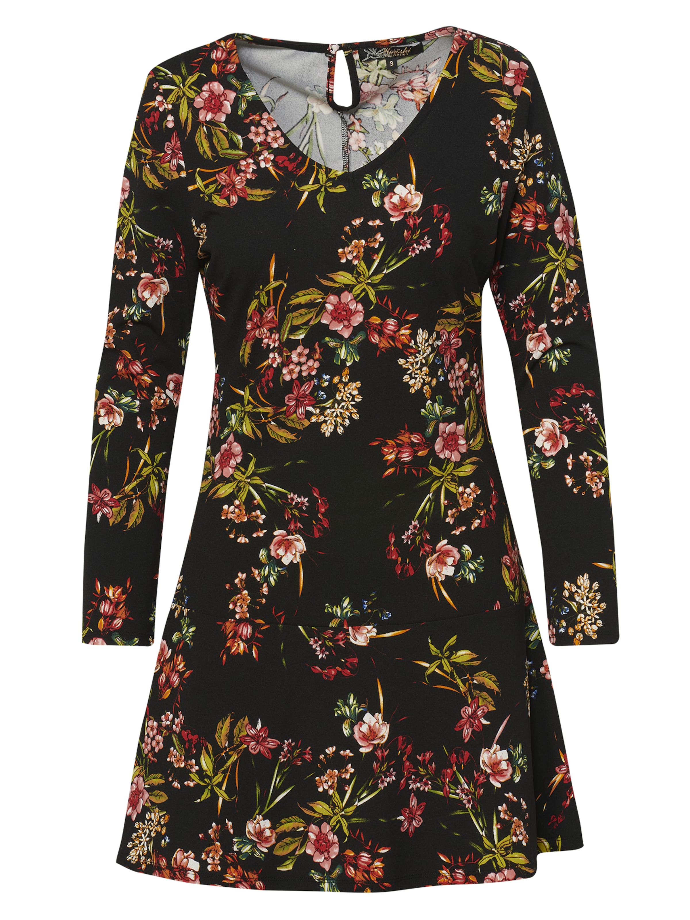 KOROSHI Klänning i svart: framsida