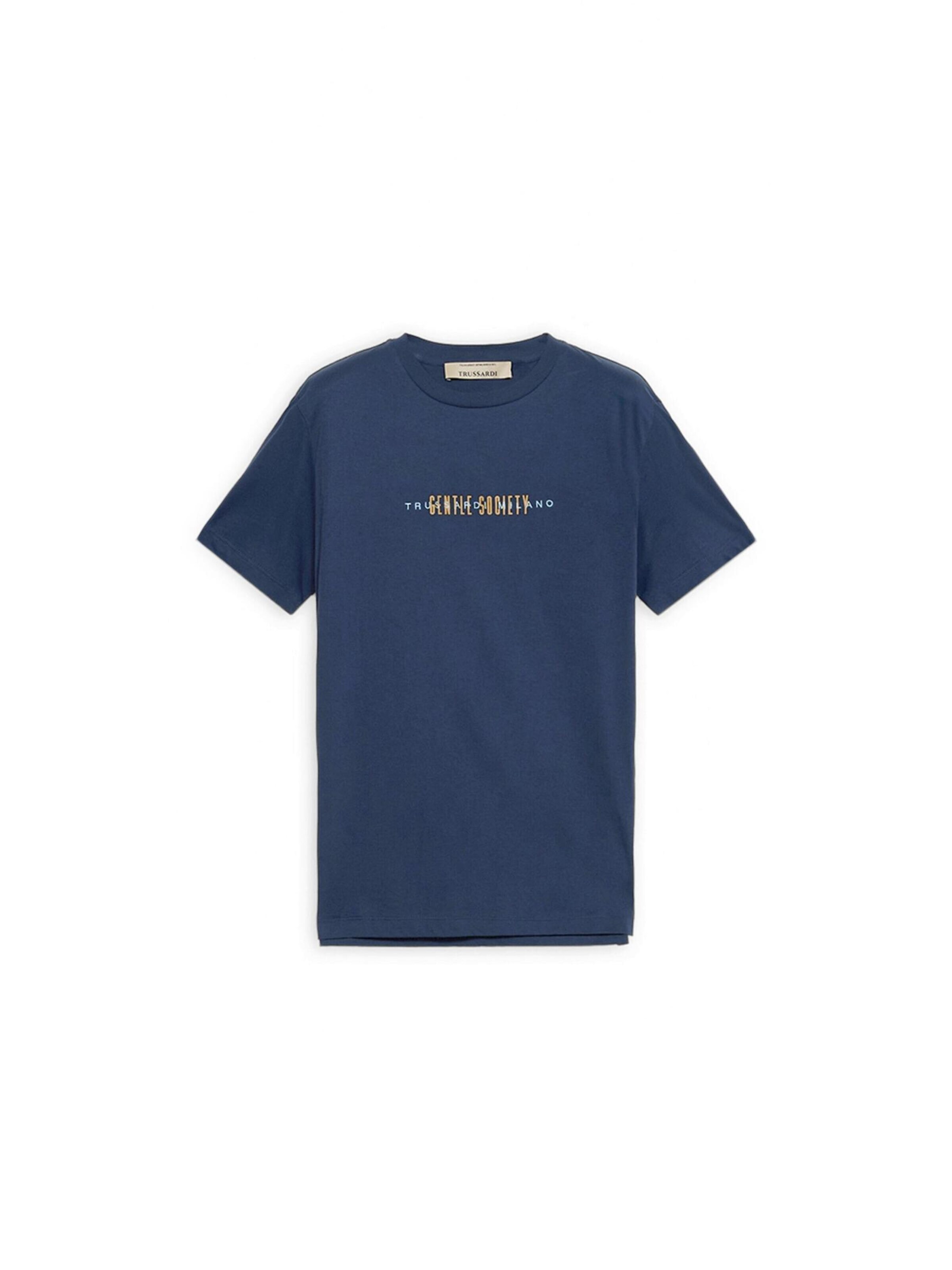Maillot Trussardi en bleu : devant