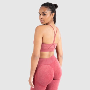 Smilodox Bralette Sports top in Red