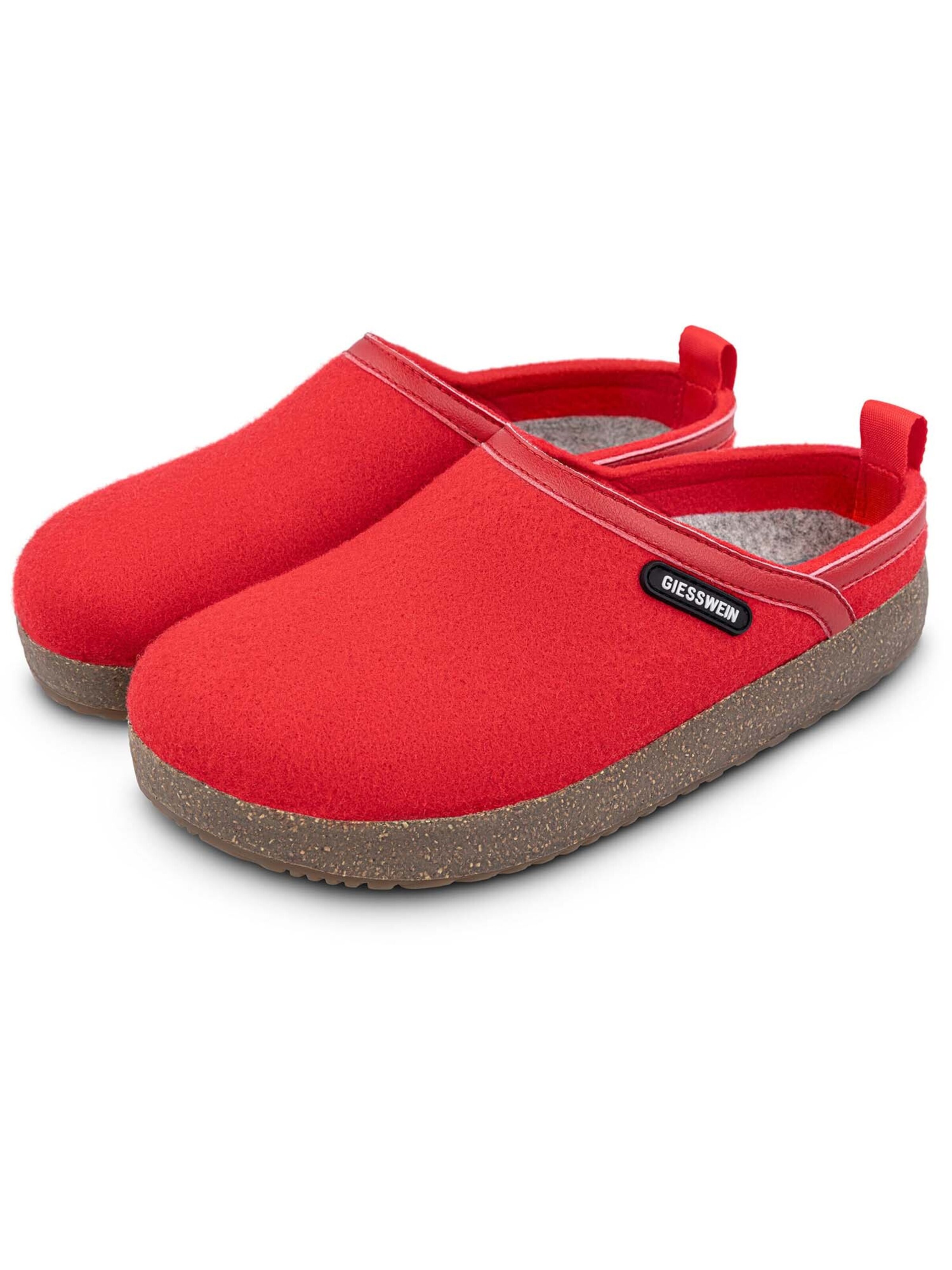GIESSWEIN Clogs in Rot