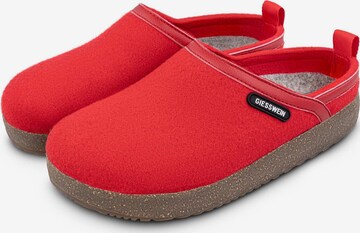 GIESSWEIN Clogs in Rood