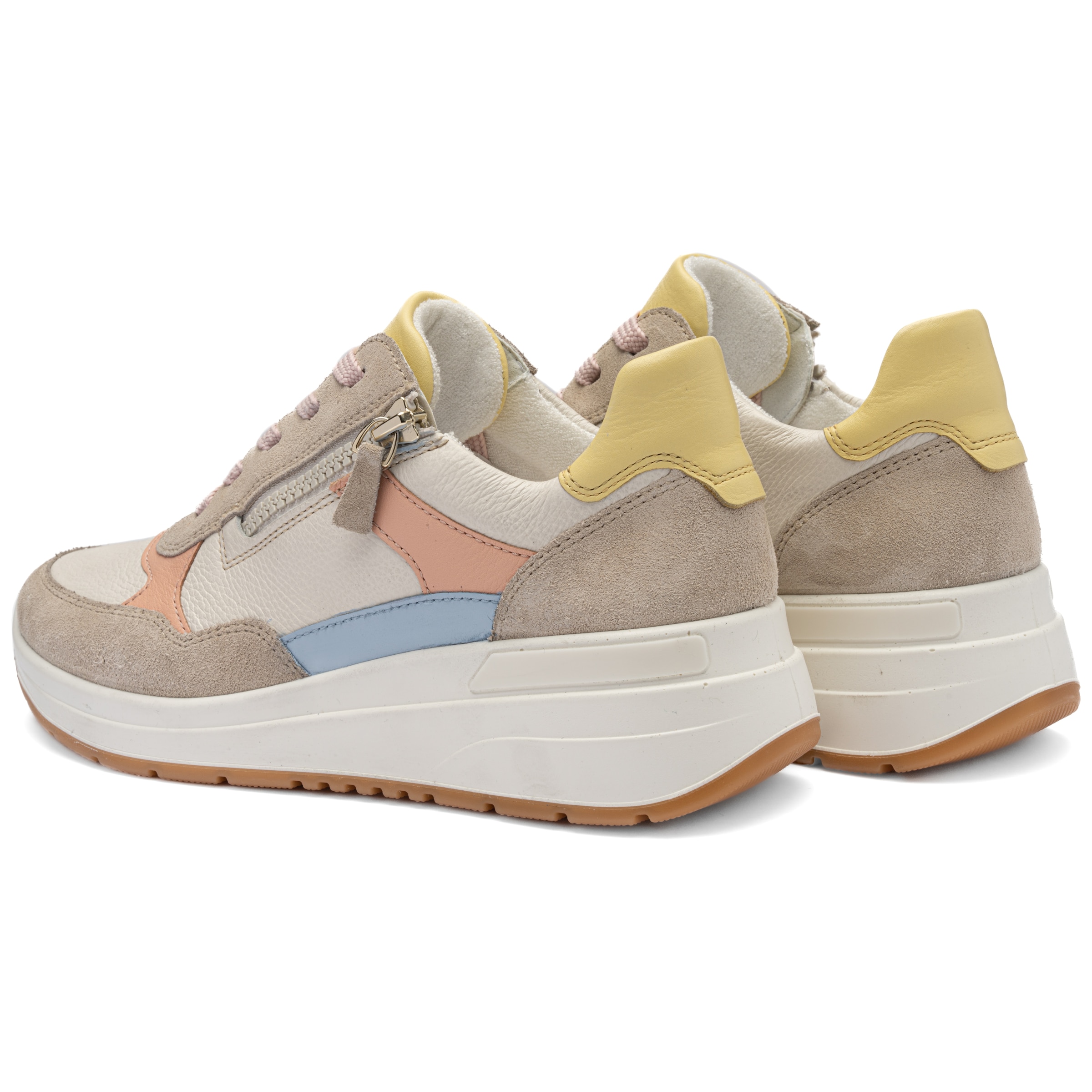 ARA Sneaker 'Garda' in Braun