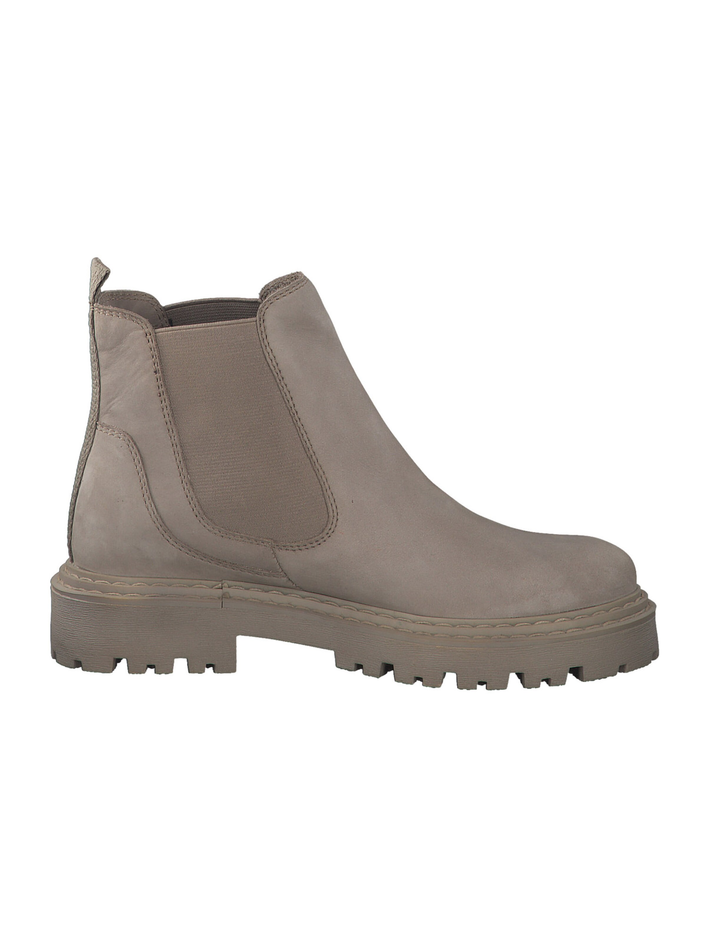 MARCO TOZZI Chelsea boots in Beige