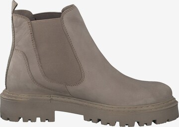 MARCO TOZZI Chelsea Boots in Beige