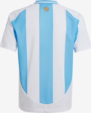 T-Shirt fonctionnel 'Argentina 24 Home' ADIDAS PERFORMANCE en blanc