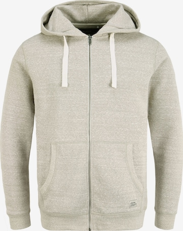 BLEND Sweatjacke 'BHNix' in Grau: Vorderseite