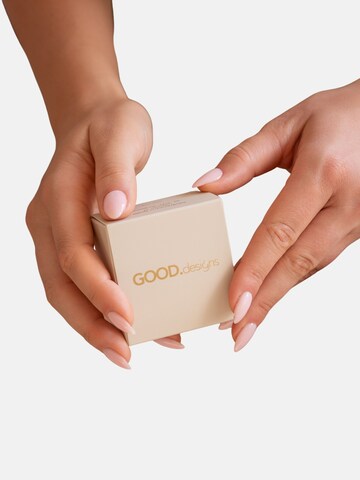 Boucles d'oreilles 'Herz' GOOD.designs en argent