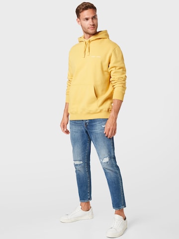 Samsøe SamsøeSweater majica 'Norsbro' - žuta boja