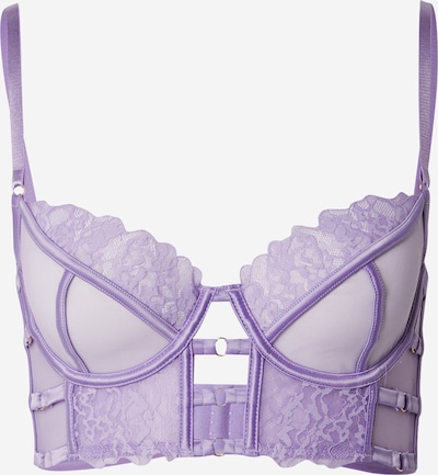 Liemenėlė 'Nienke' iš Hunkemöller, spalva – levandų spalva, Prekių apžvalga