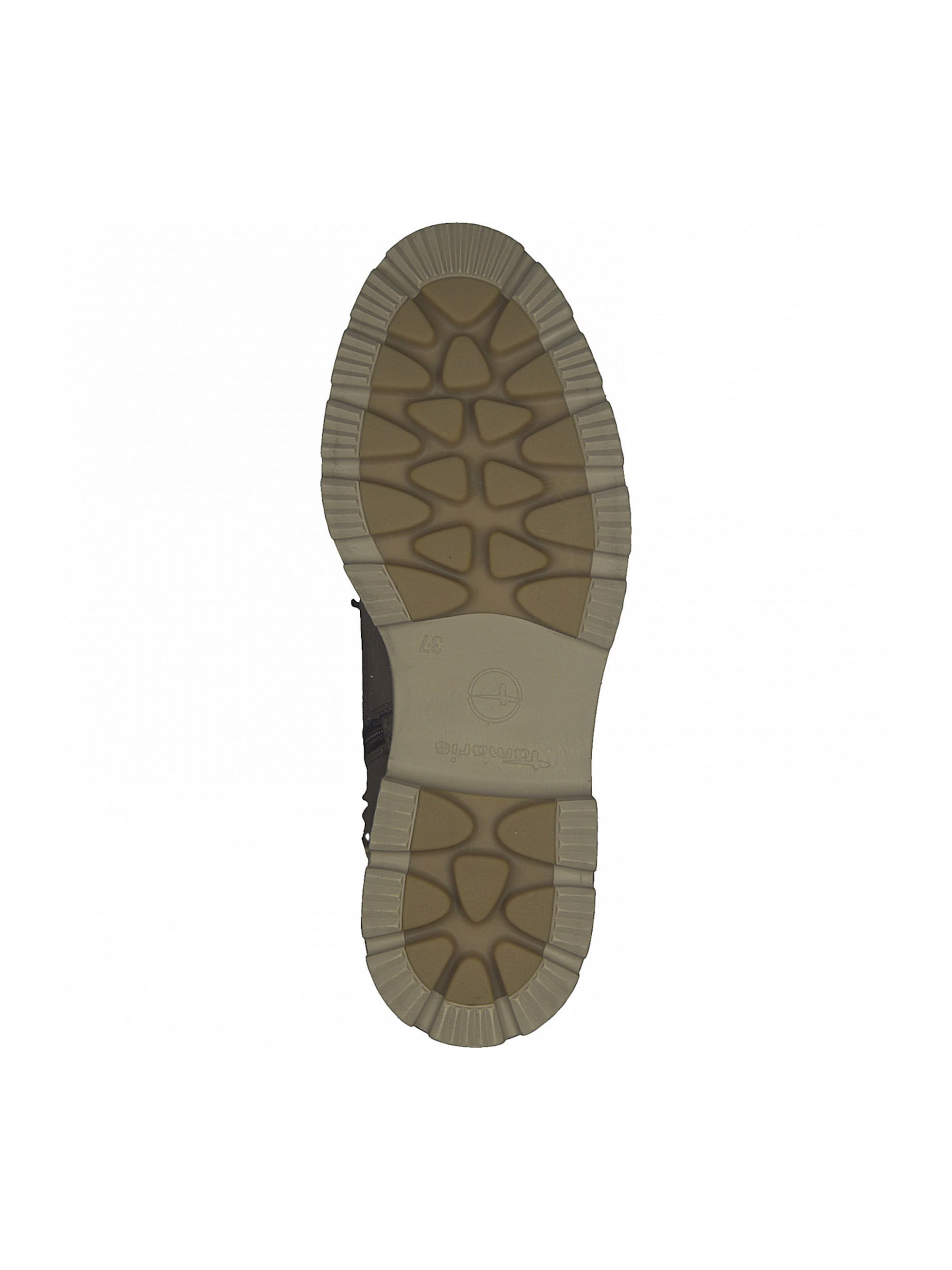 Frauen Stiefeletten TAMARIS Schnürstiefelette in Hellbraun - PU98344 Frauen Stiefeletten TAMARIS Schnürstiefelette in Hellbraun - PU98344