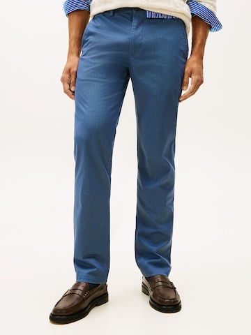 TOMMY HILFIGER Regular Chino in Blauw