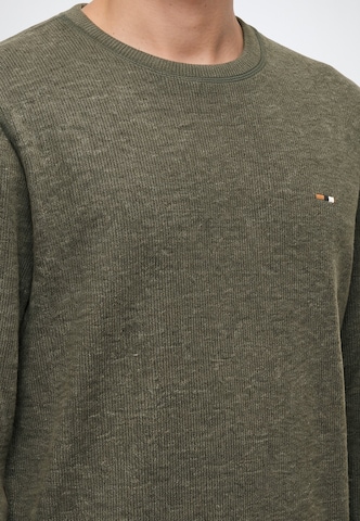 INDICODE JEANS Sweter 'Dorburn' w kolorze zielony