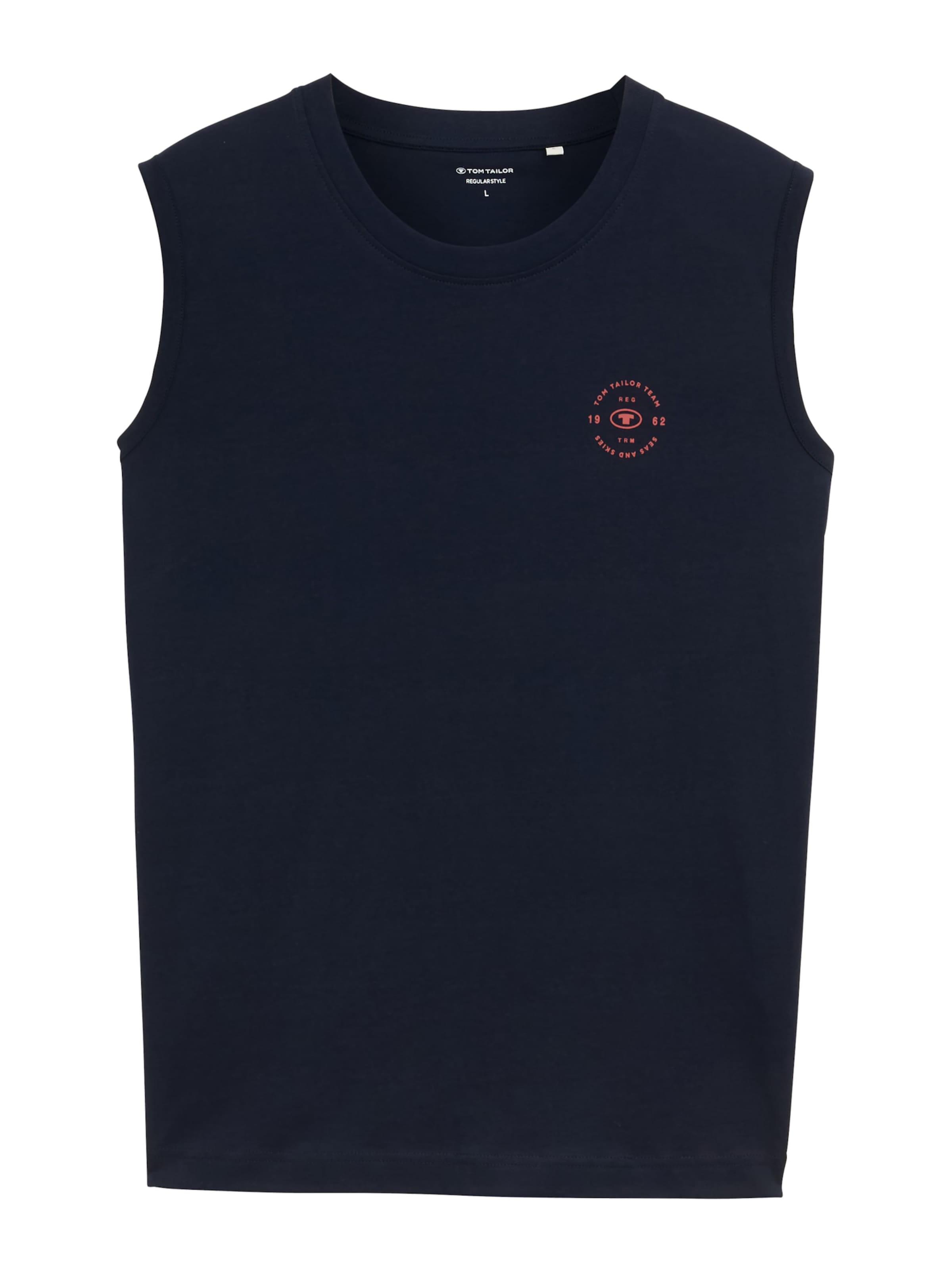 TOM TAILOR Póló - kék: elől