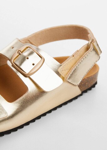 MANGO KIDS Sandals 'carla' in Gold