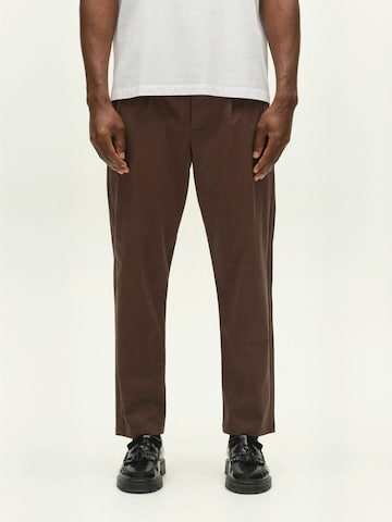 GABBA Regular Trousers ' GABfirenze ' in Grey: front